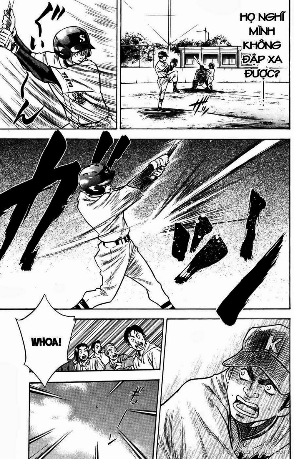 Truyện Tranh Đội Bóng Chày Siêu Đẳng - Ace Of Diamond trang 5
