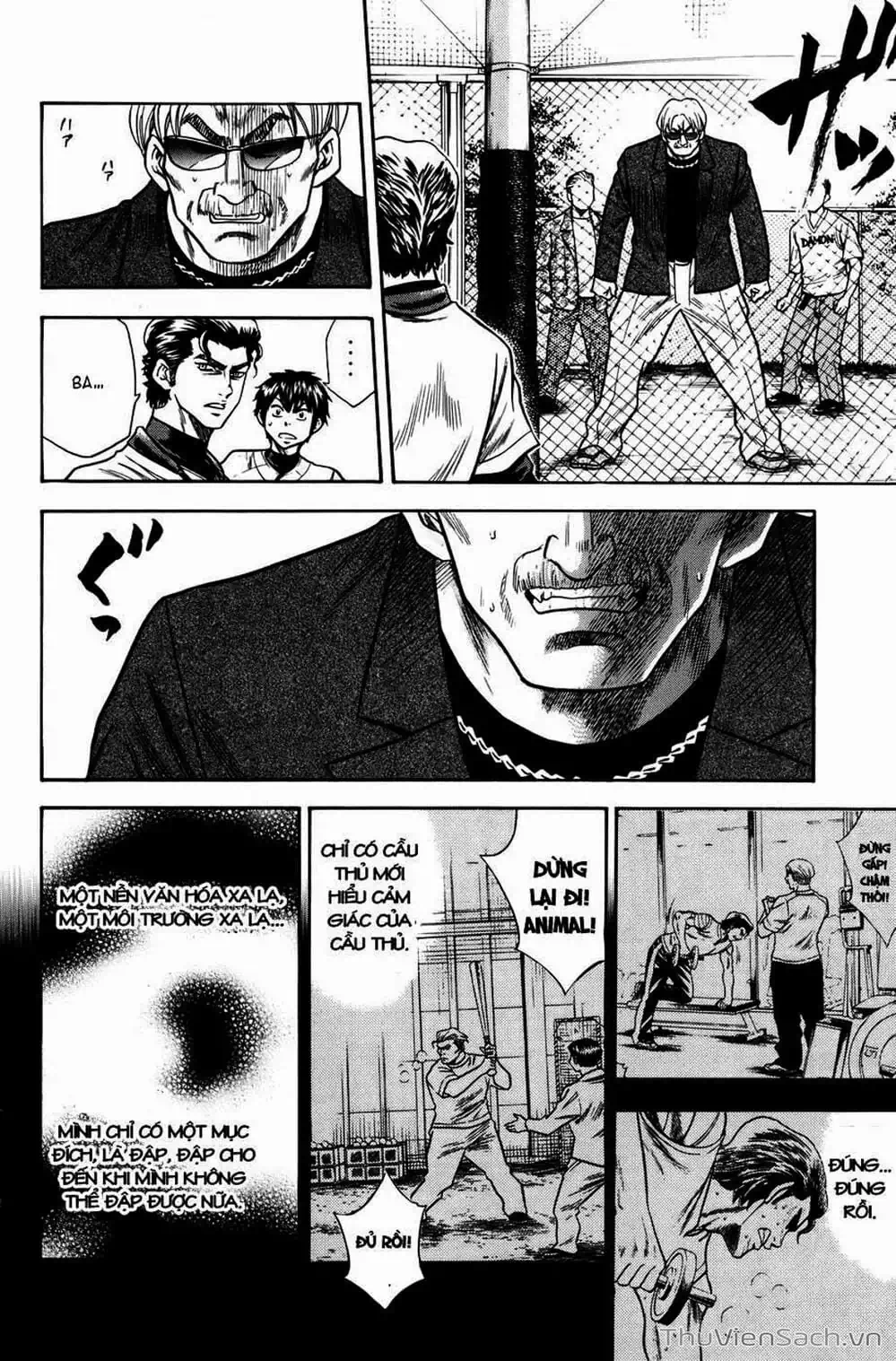 Truyện Tranh Đội Bóng Chày Siêu Đẳng - Ace Of Diamond trang 5
