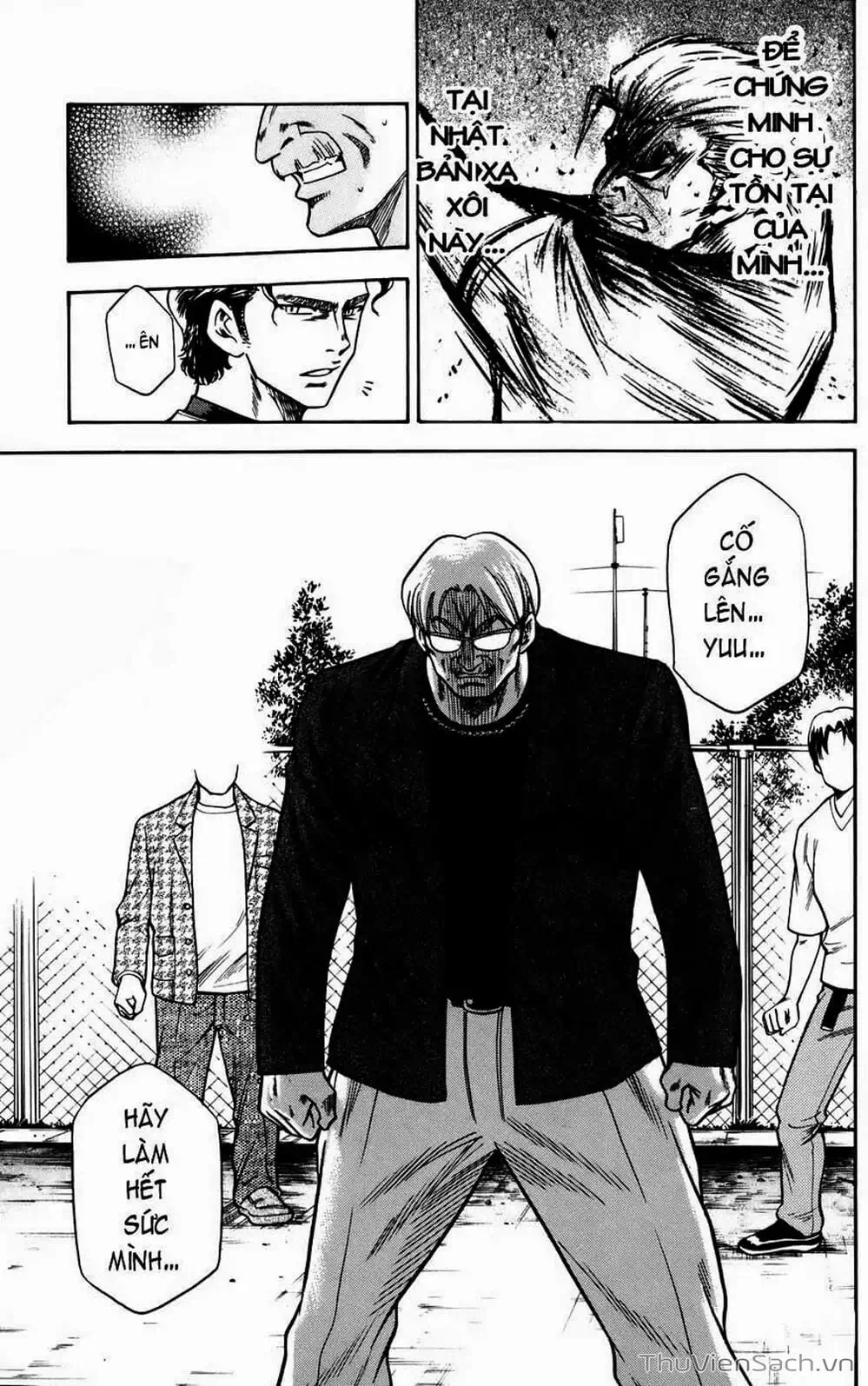 Truyện Tranh Đội Bóng Chày Siêu Đẳng - Ace Of Diamond trang 5