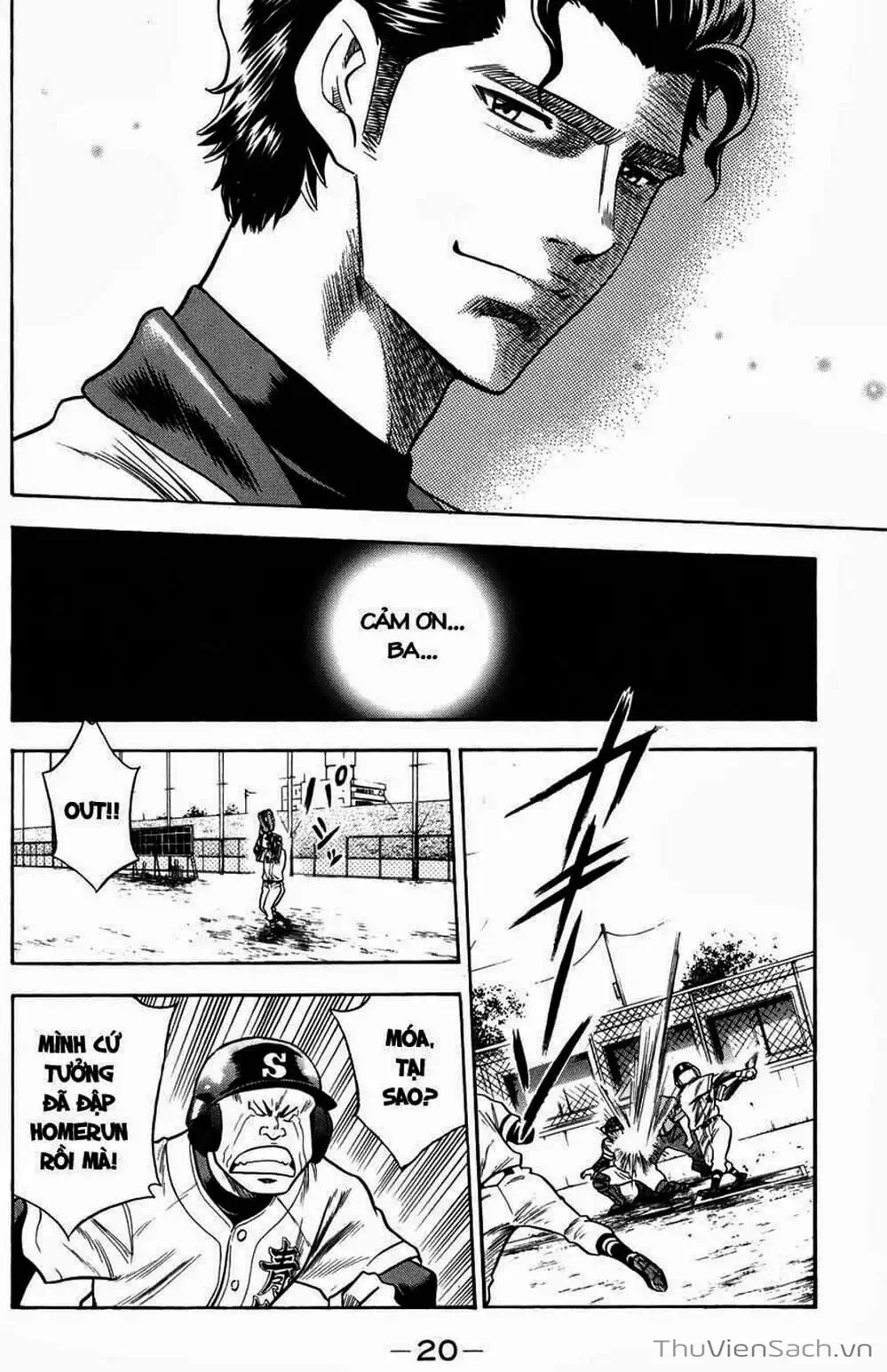 Truyện Tranh Đội Bóng Chày Siêu Đẳng - Ace Of Diamond trang 5