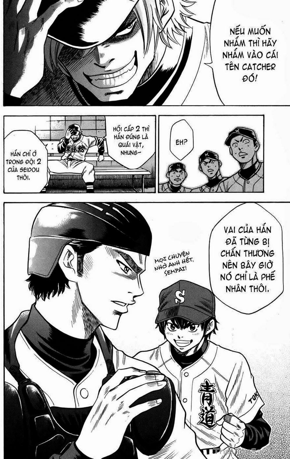 Truyện Tranh Đội Bóng Chày Siêu Đẳng - Ace Of Diamond trang 5