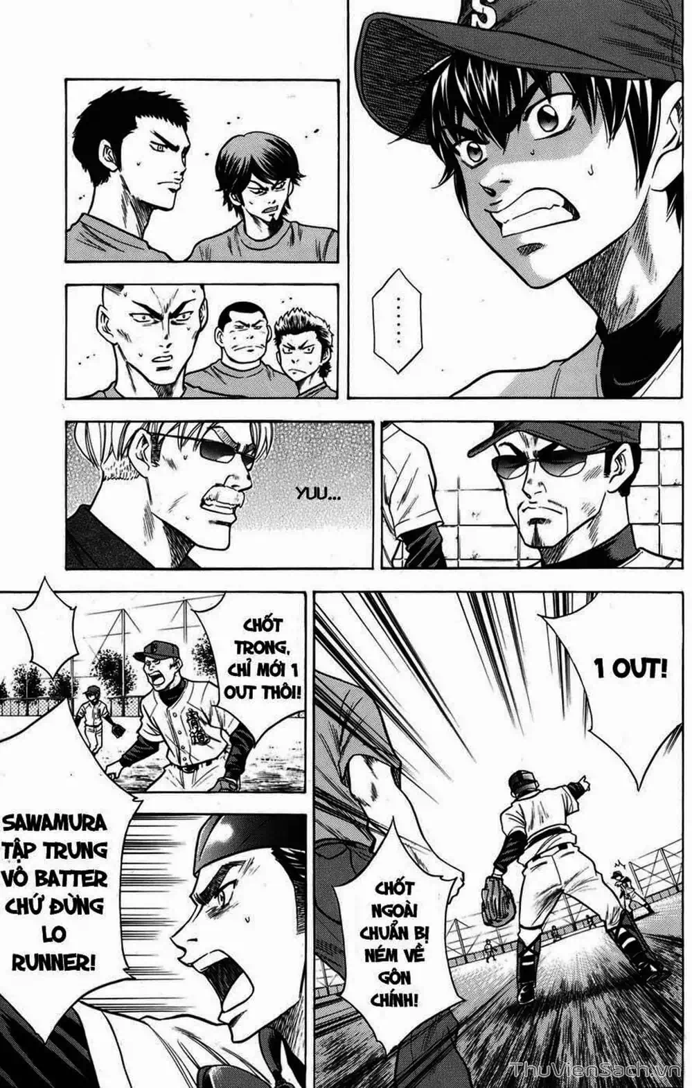 Truyện Tranh Đội Bóng Chày Siêu Đẳng - Ace Of Diamond trang 5