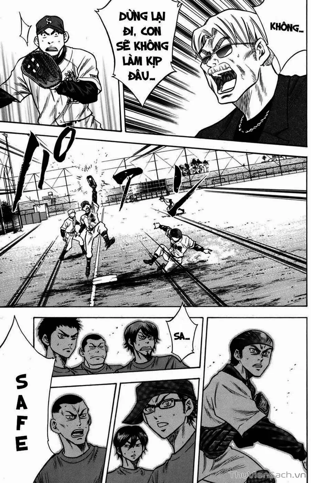 Truyện Tranh Đội Bóng Chày Siêu Đẳng - Ace Of Diamond trang 5