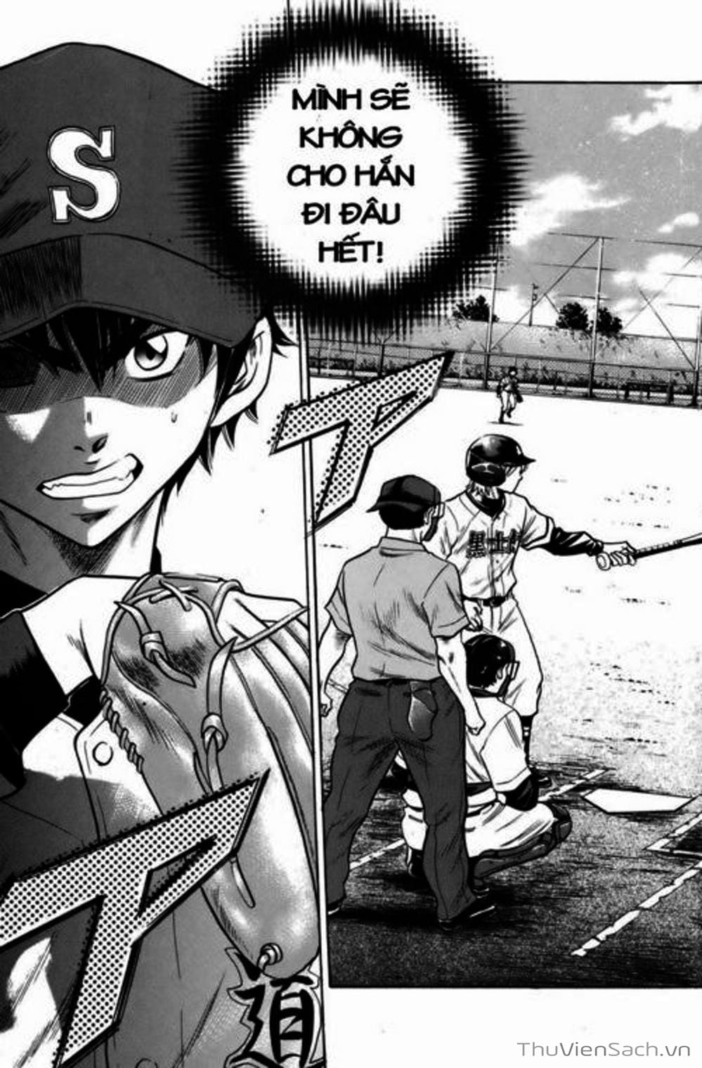 Truyện Tranh Đội Bóng Chày Siêu Đẳng - Ace Of Diamond trang 814