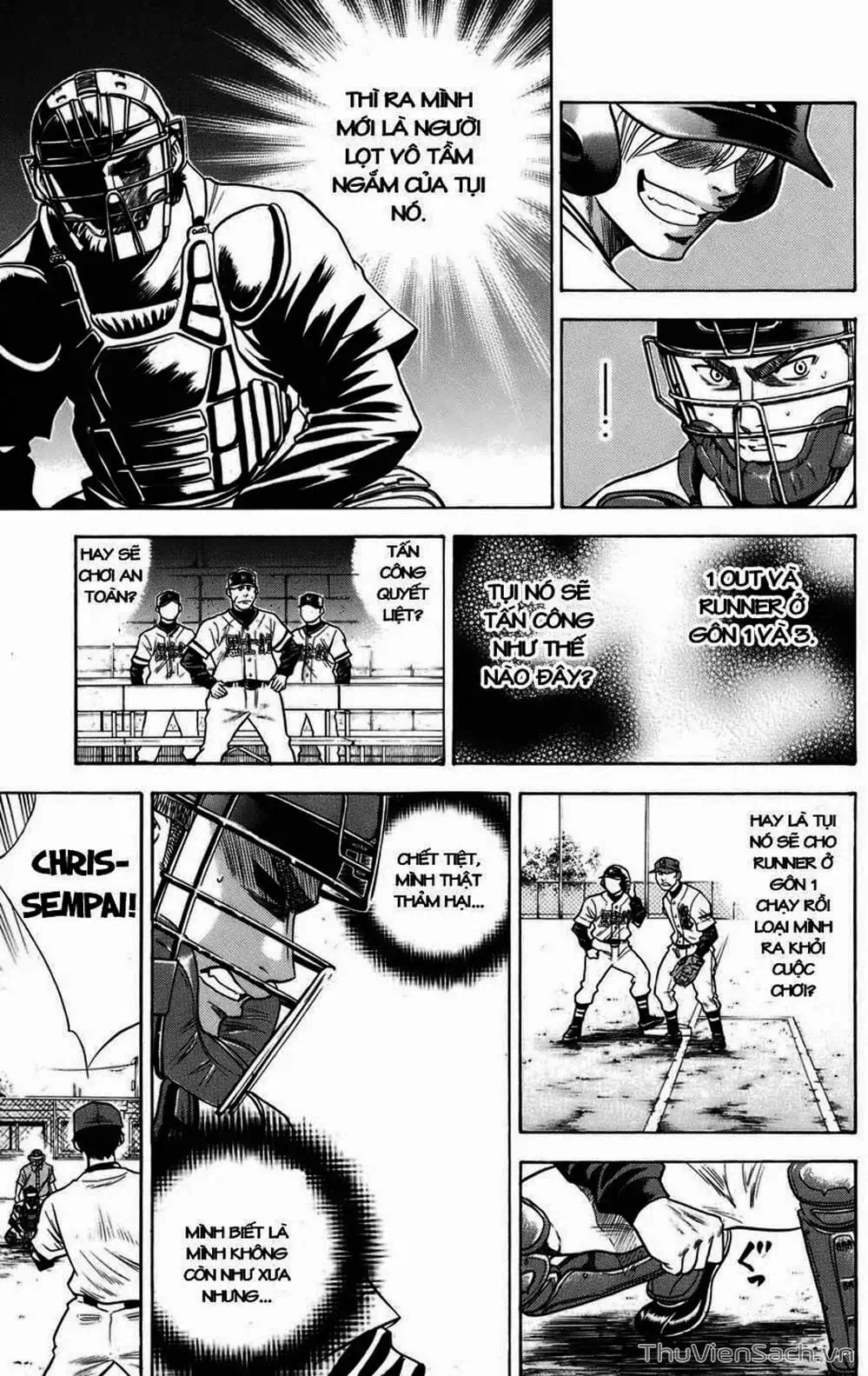 Truyện Tranh Đội Bóng Chày Siêu Đẳng - Ace Of Diamond trang 5