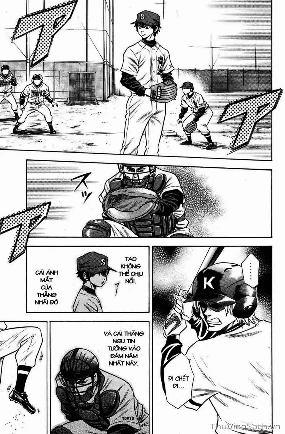 Truyện Tranh Đội Bóng Chày Siêu Đẳng - Ace Of Diamond trang 5