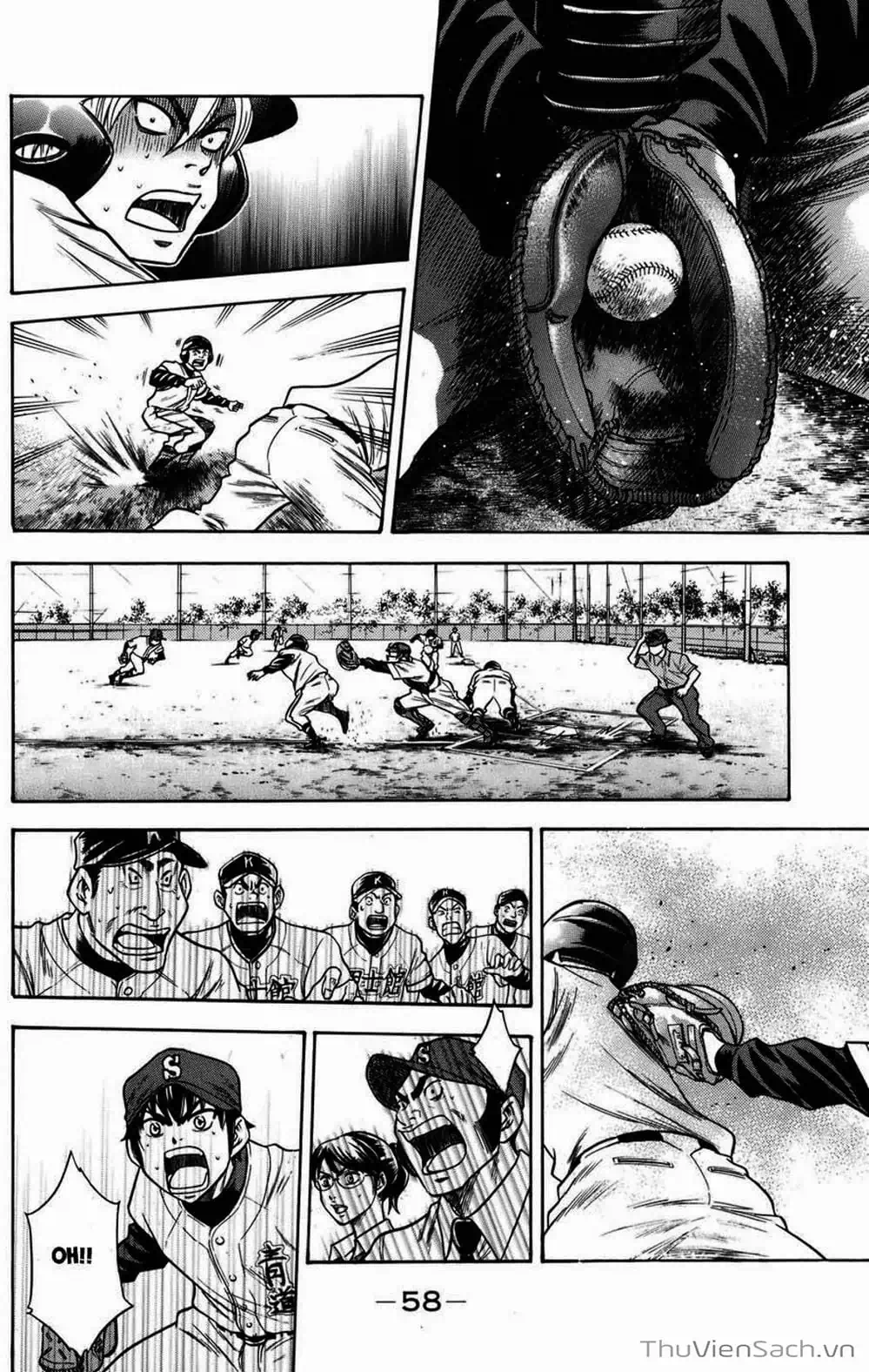 Truyện Tranh Đội Bóng Chày Siêu Đẳng - Ace Of Diamond trang 5