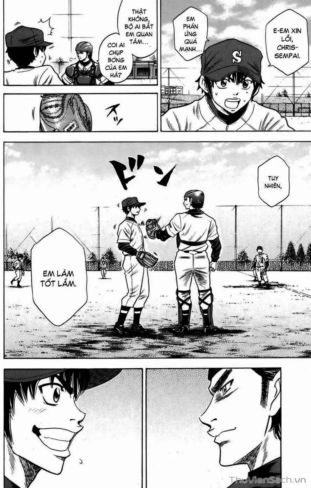 Truyện Tranh Đội Bóng Chày Siêu Đẳng - Ace Of Diamond trang 5