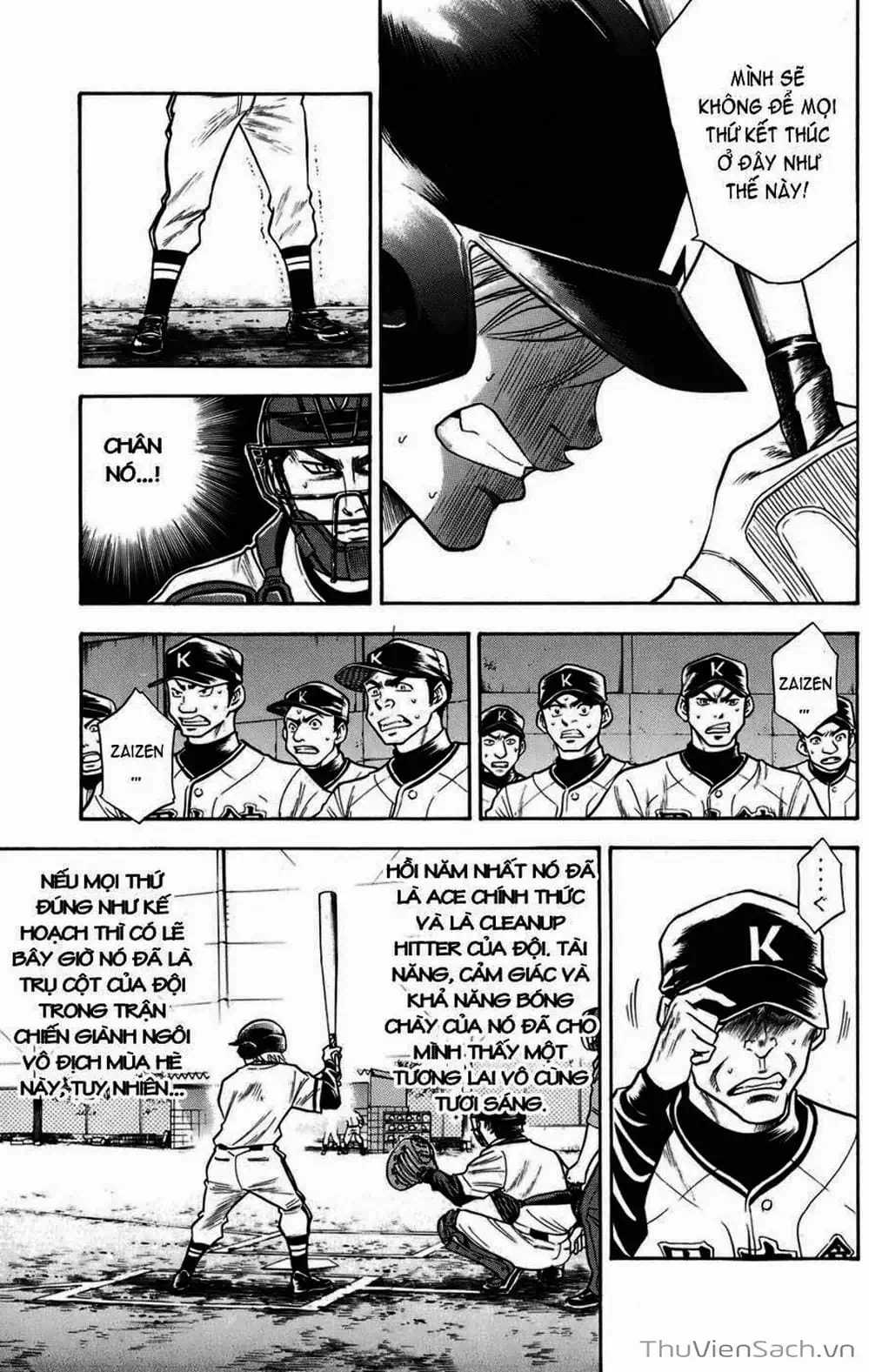 Truyện Tranh Đội Bóng Chày Siêu Đẳng - Ace Of Diamond trang 5