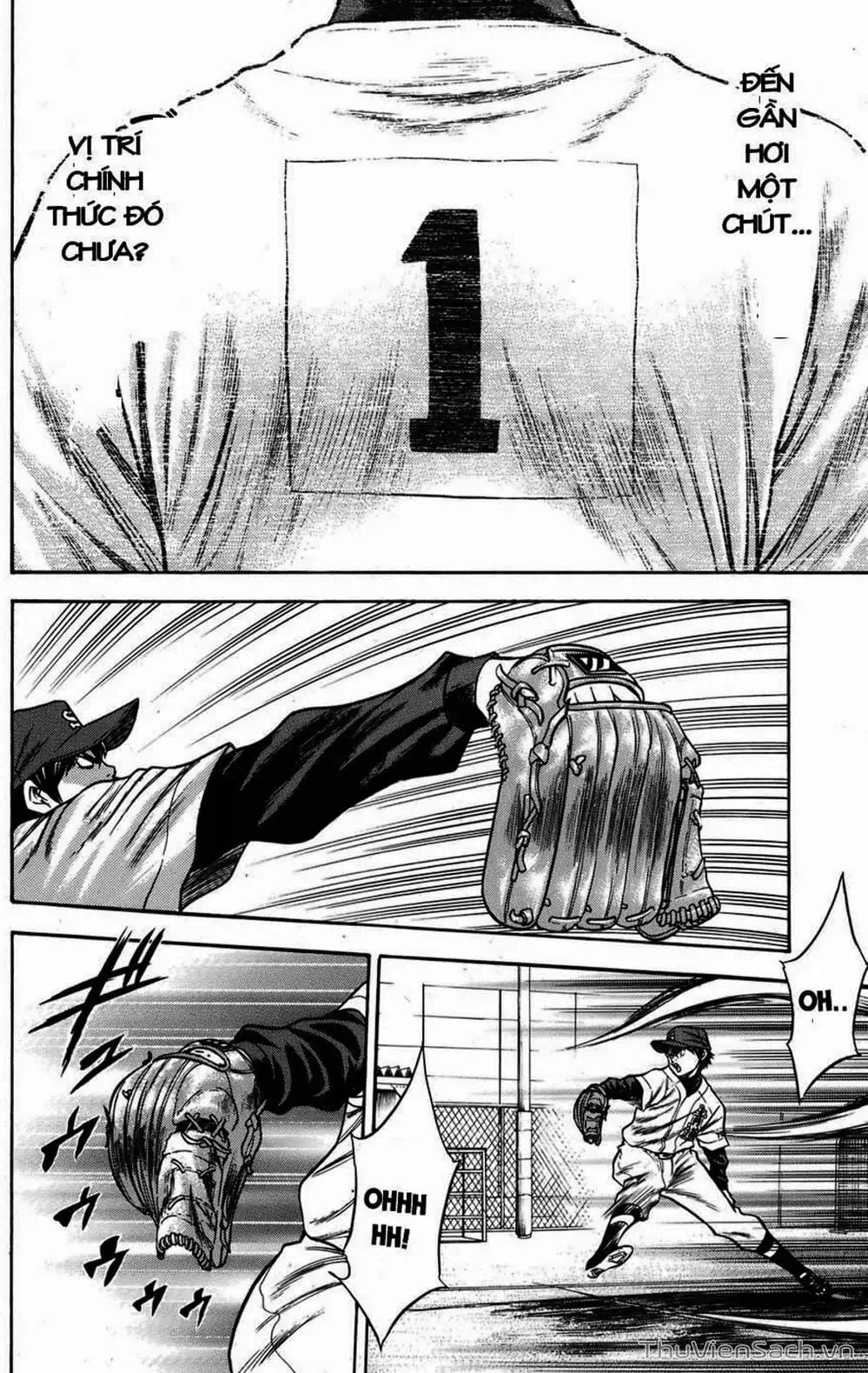 Truyện Tranh Đội Bóng Chày Siêu Đẳng - Ace Of Diamond trang 5