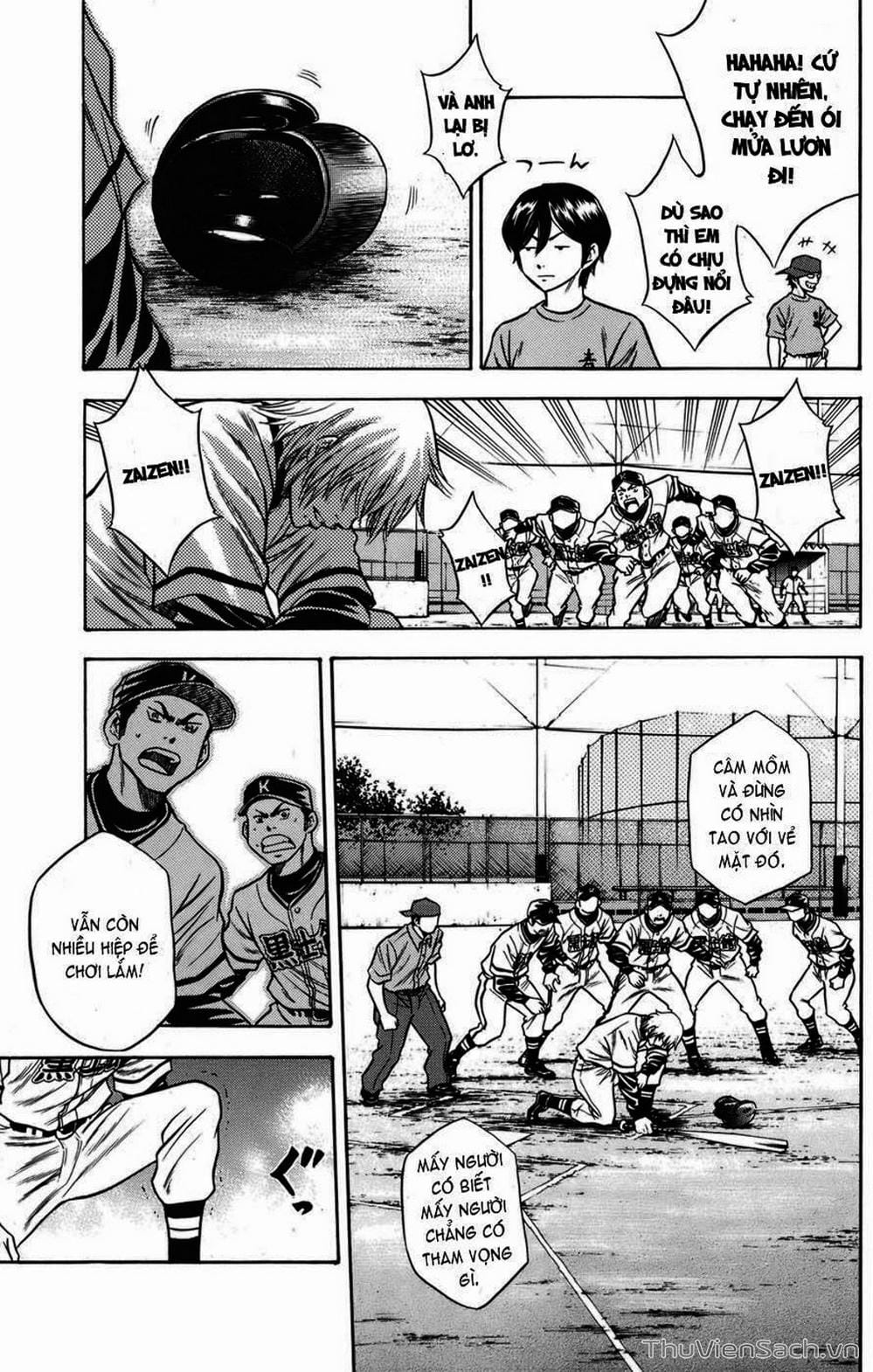 Truyện Tranh Đội Bóng Chày Siêu Đẳng - Ace Of Diamond trang 5