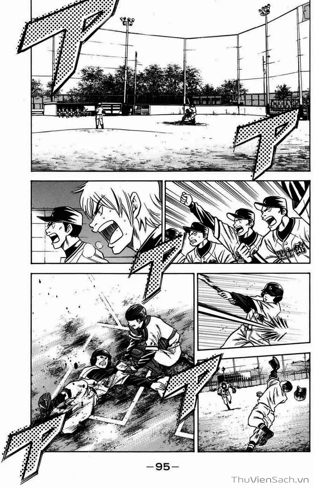 Truyện Tranh Đội Bóng Chày Siêu Đẳng - Ace Of Diamond trang 5