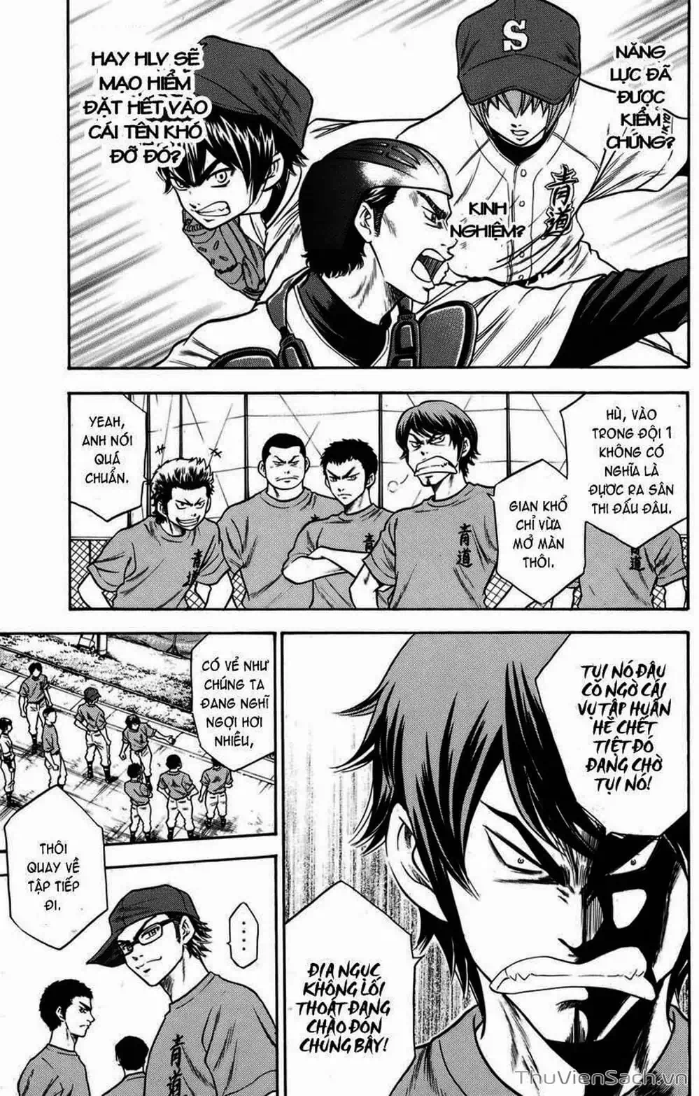 Truyện Tranh Đội Bóng Chày Siêu Đẳng - Ace Of Diamond trang 5
