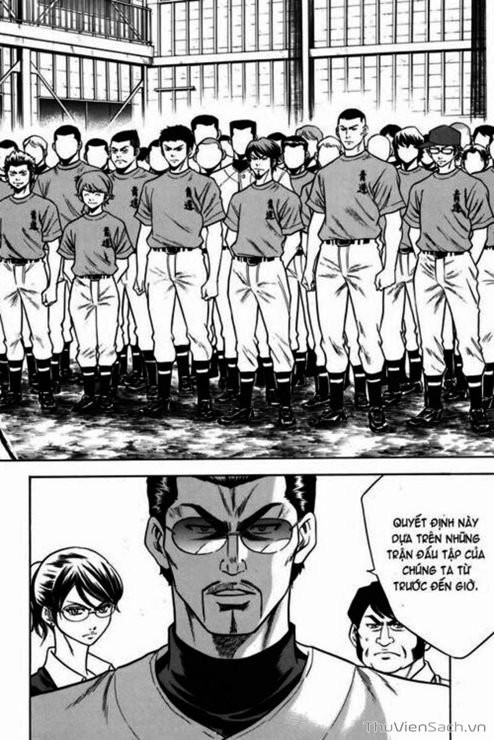 Truyện Tranh Đội Bóng Chày Siêu Đẳng - Ace Of Diamond trang 5