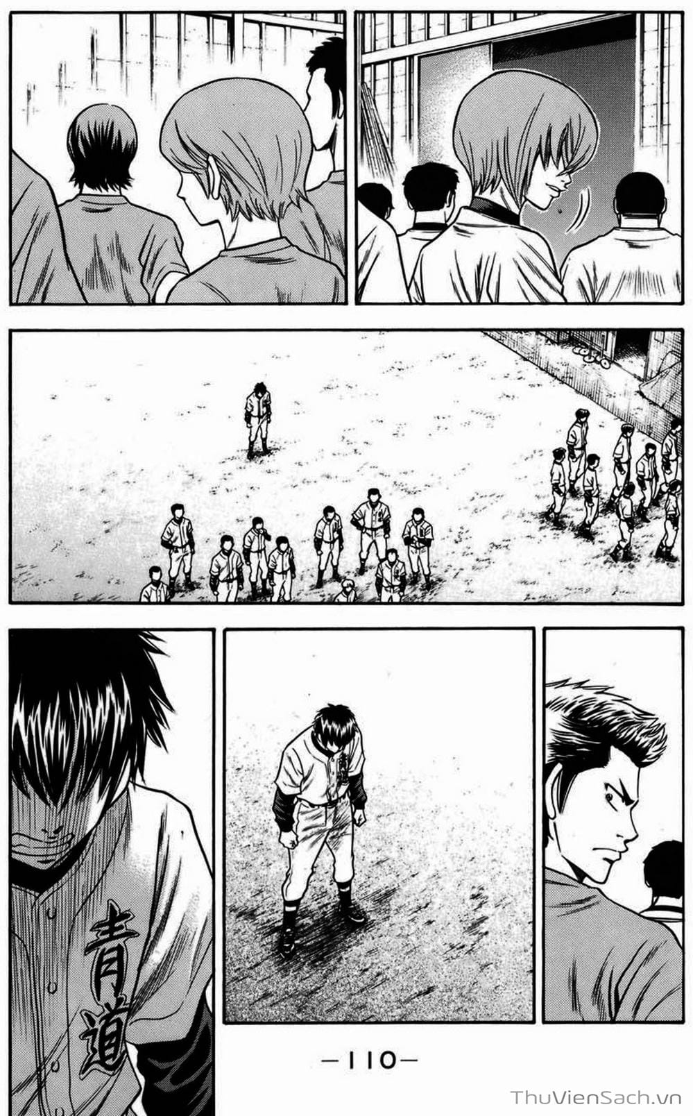 Truyện Tranh Đội Bóng Chày Siêu Đẳng - Ace Of Diamond trang 5