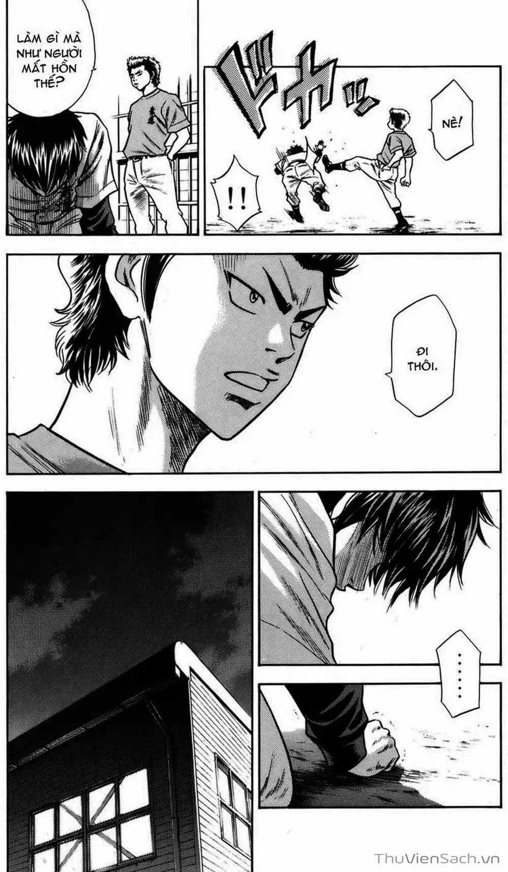 Truyện Tranh Đội Bóng Chày Siêu Đẳng - Ace Of Diamond trang 5