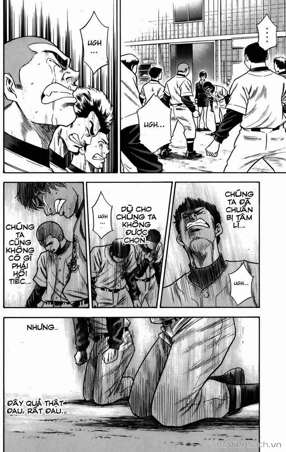 Truyện Tranh Đội Bóng Chày Siêu Đẳng - Ace Of Diamond trang 5