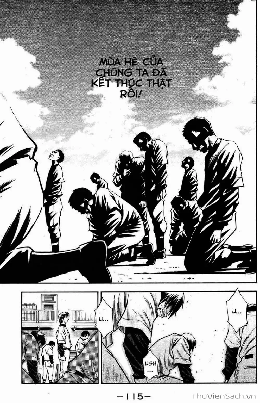 Truyện Tranh Đội Bóng Chày Siêu Đẳng - Ace Of Diamond trang 5