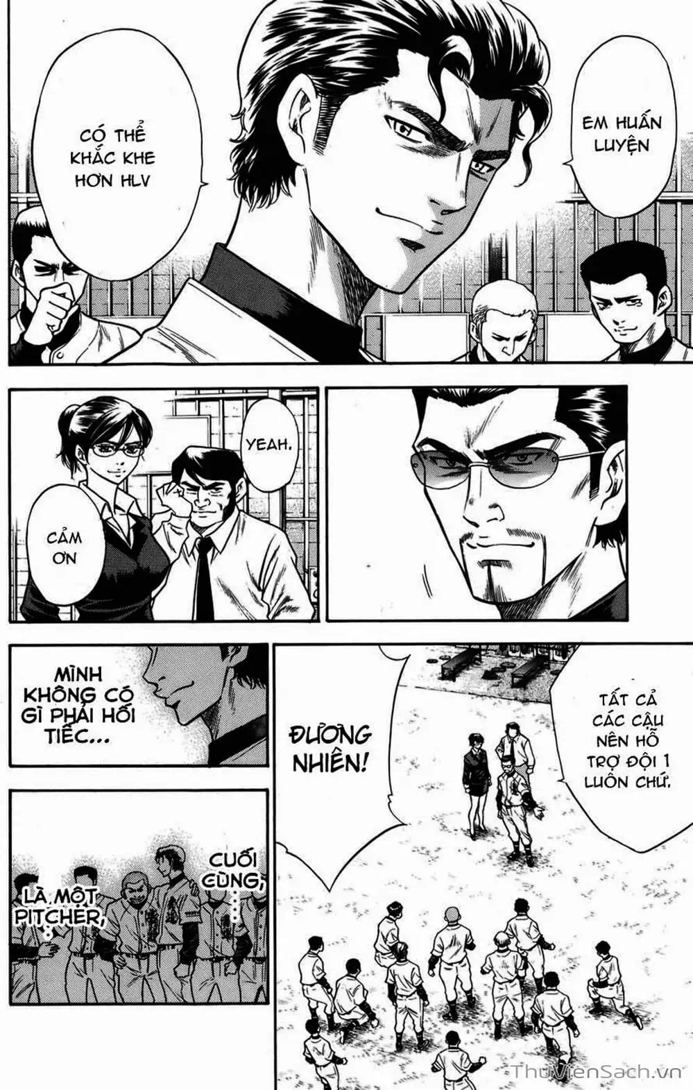 Truyện Tranh Đội Bóng Chày Siêu Đẳng - Ace Of Diamond trang 5