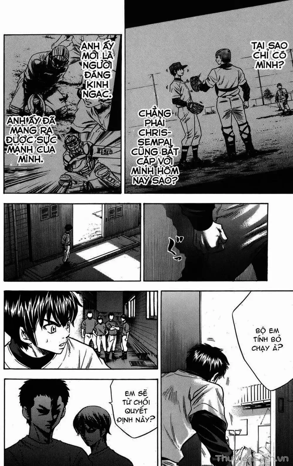Truyện Tranh Đội Bóng Chày Siêu Đẳng - Ace Of Diamond trang 5