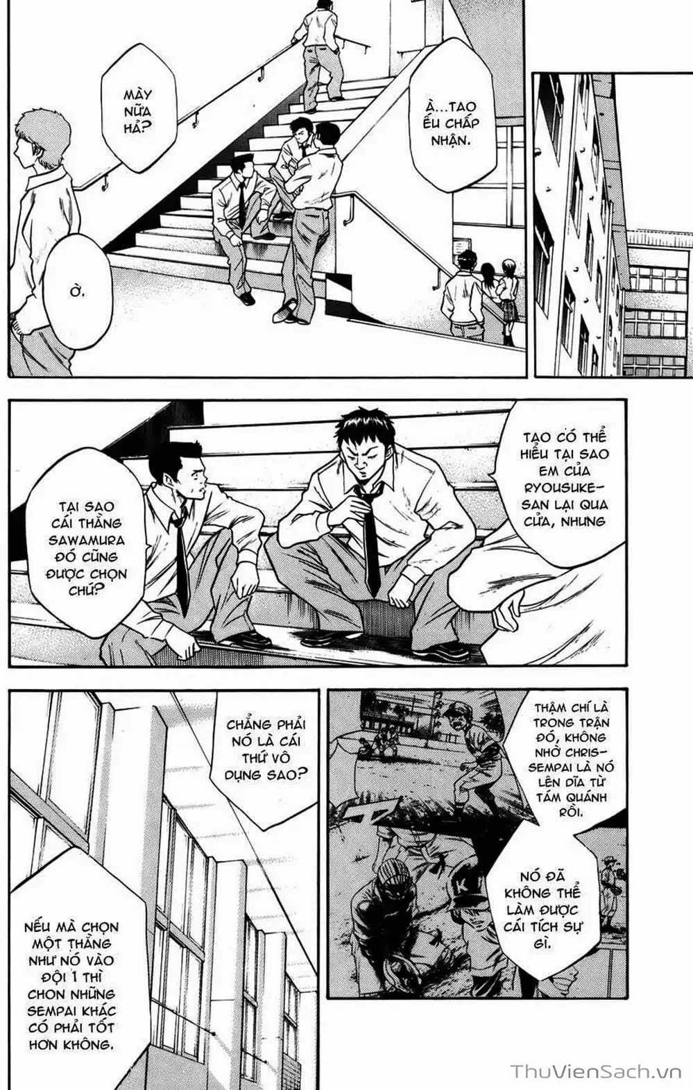 Truyện Tranh Đội Bóng Chày Siêu Đẳng - Ace Of Diamond trang 5