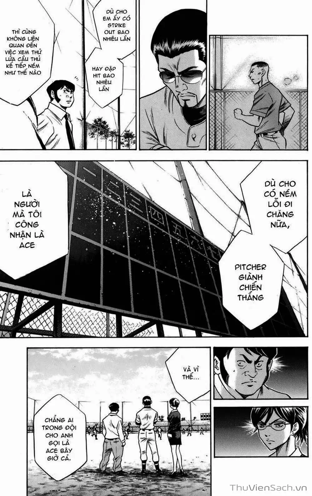 Truyện Tranh Đội Bóng Chày Siêu Đẳng - Ace Of Diamond trang 5