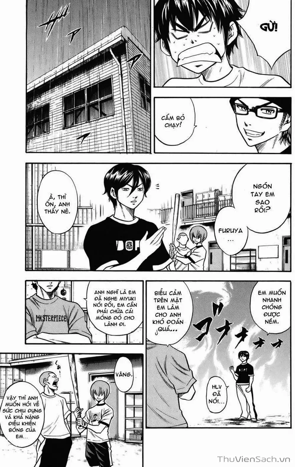 Truyện Tranh Đội Bóng Chày Siêu Đẳng - Ace Of Diamond trang 5