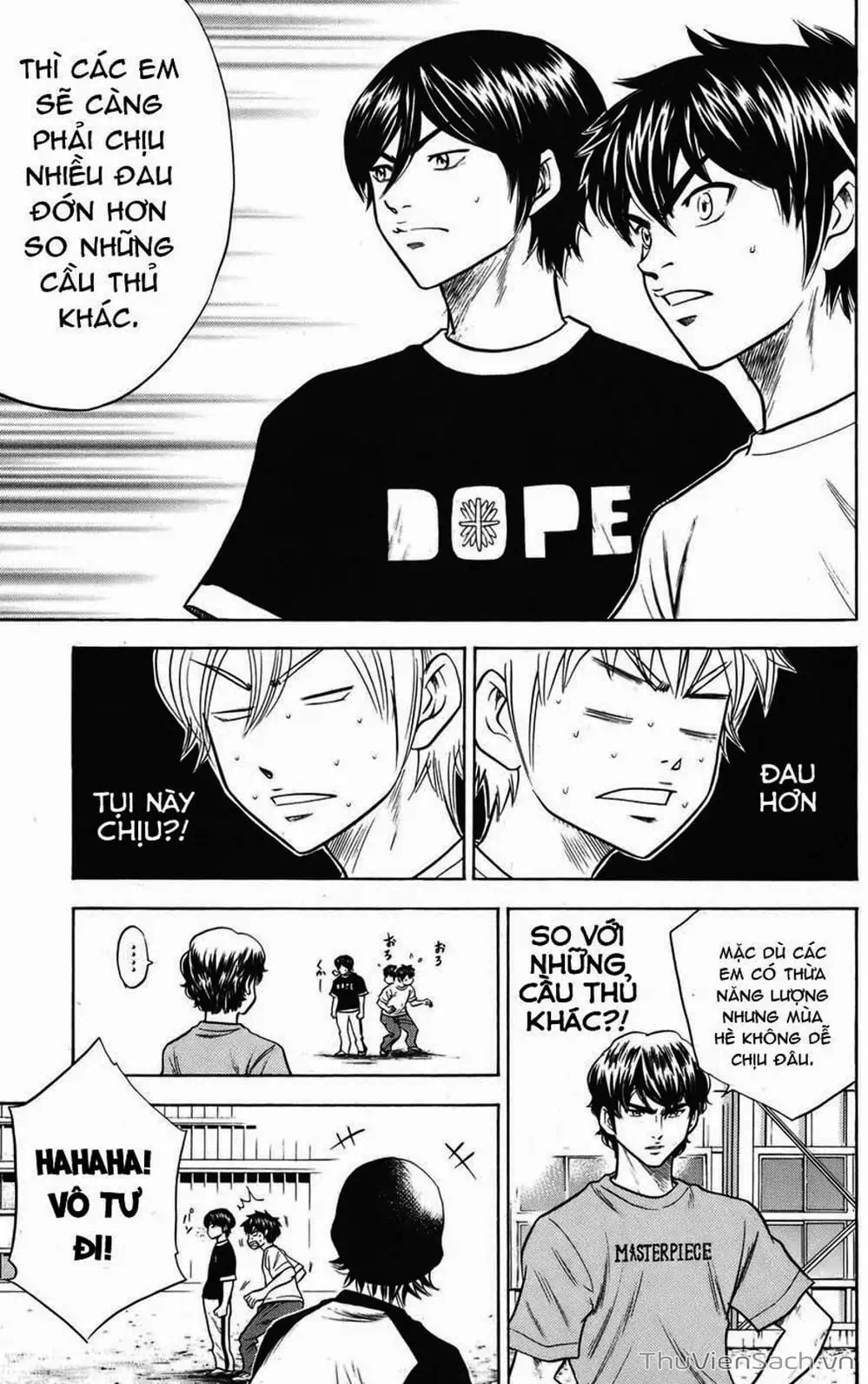 Truyện Tranh Đội Bóng Chày Siêu Đẳng - Ace Of Diamond trang 5