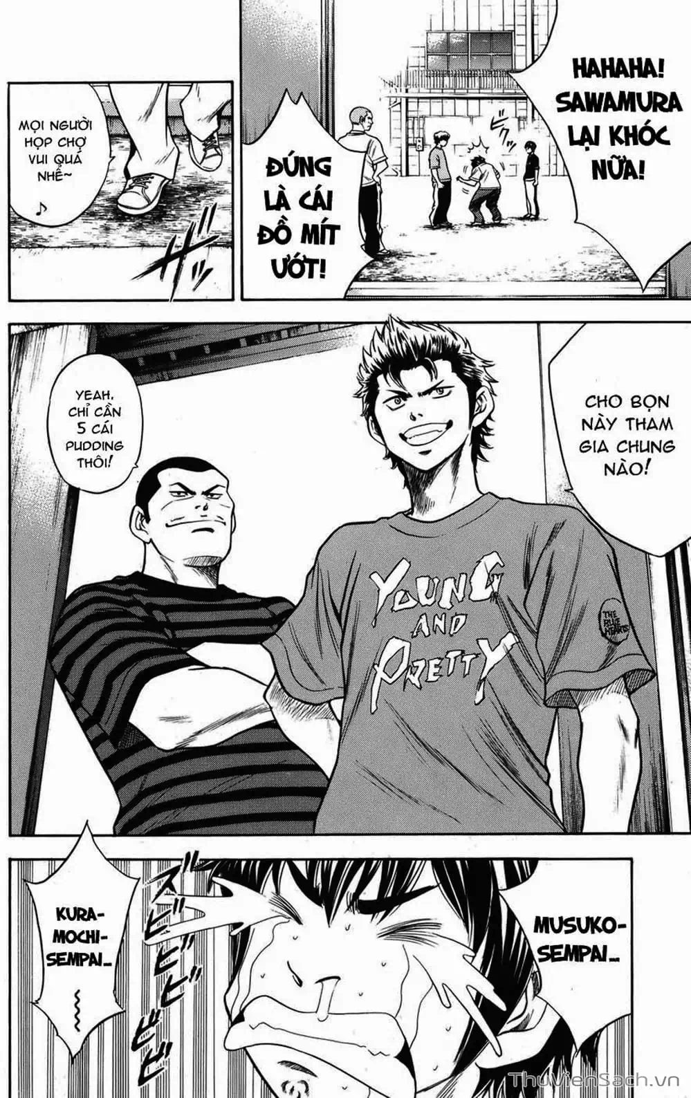 Truyện Tranh Đội Bóng Chày Siêu Đẳng - Ace Of Diamond trang 5