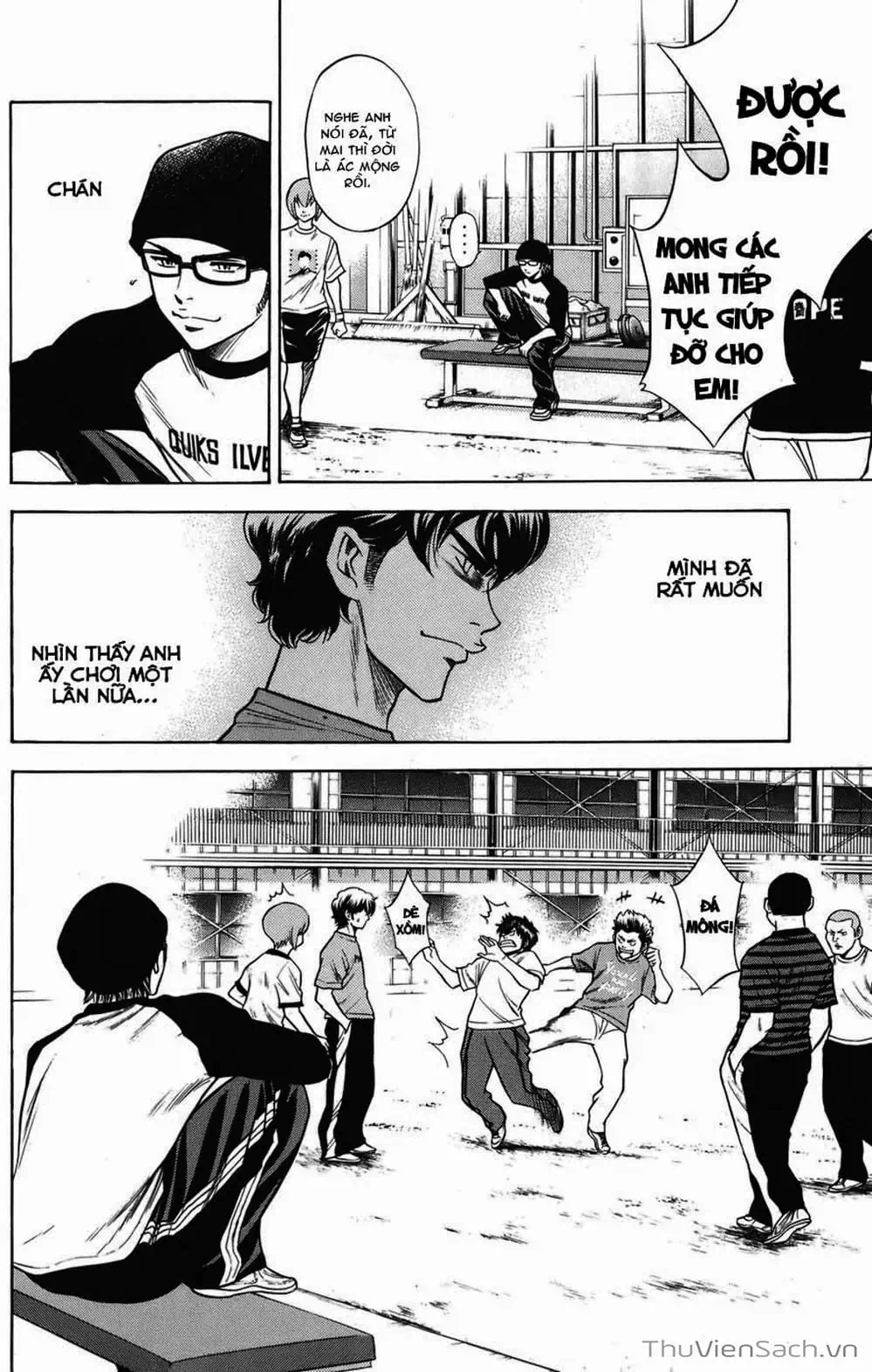 Truyện Tranh Đội Bóng Chày Siêu Đẳng - Ace Of Diamond trang 5