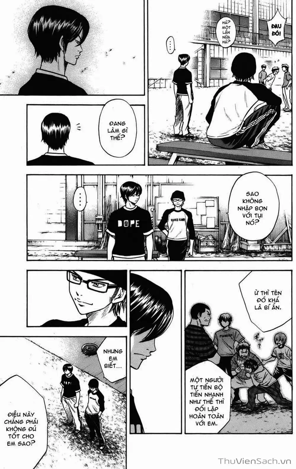 Truyện Tranh Đội Bóng Chày Siêu Đẳng - Ace Of Diamond trang 5