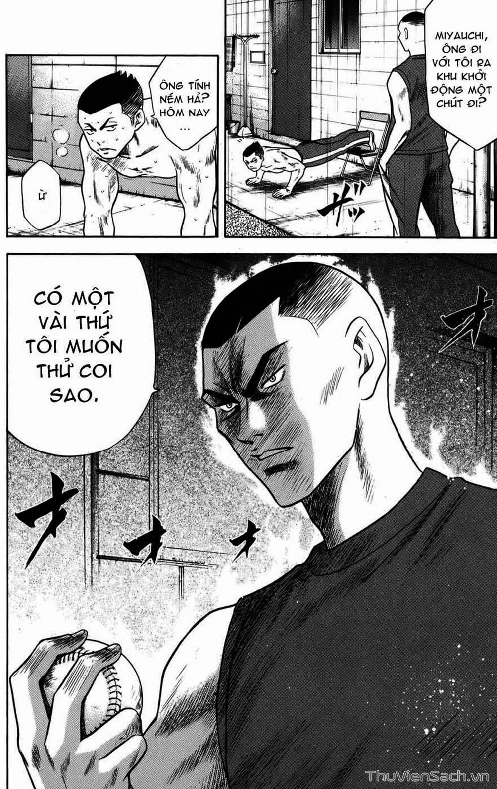 Truyện Tranh Đội Bóng Chày Siêu Đẳng - Ace Of Diamond trang 5