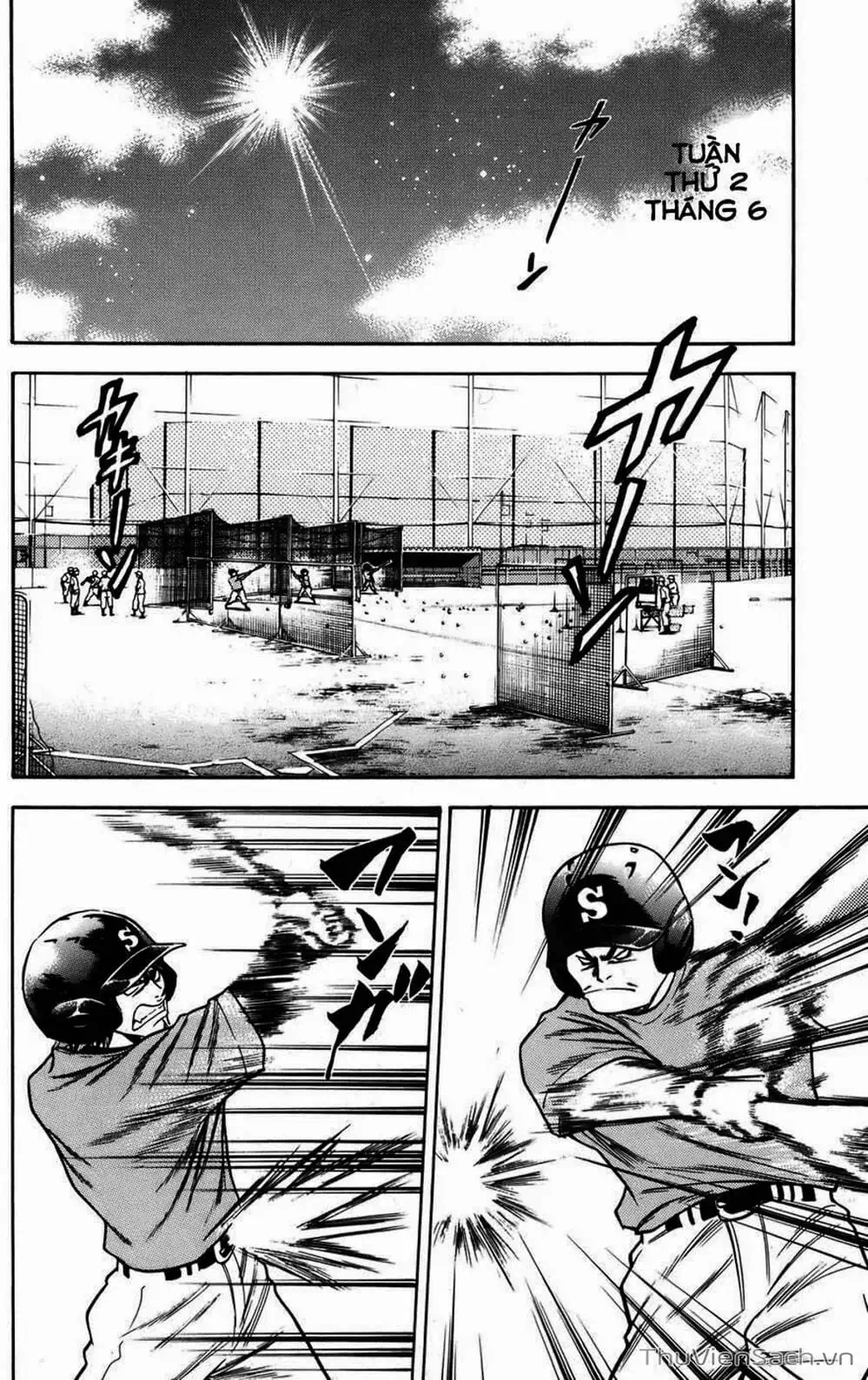 Truyện Tranh Đội Bóng Chày Siêu Đẳng - Ace Of Diamond trang 5