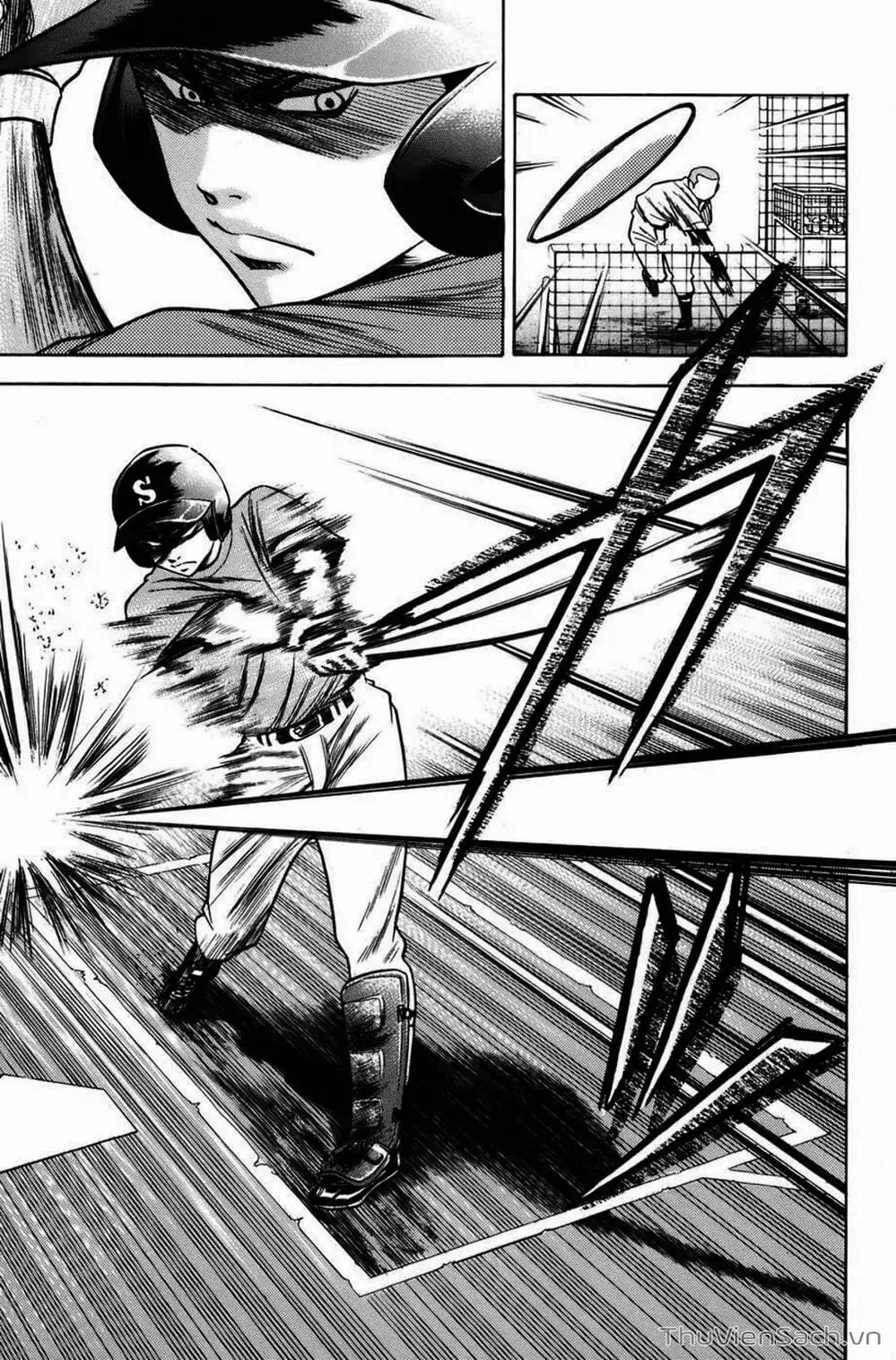 Truyện Tranh Đội Bóng Chày Siêu Đẳng - Ace Of Diamond trang 5