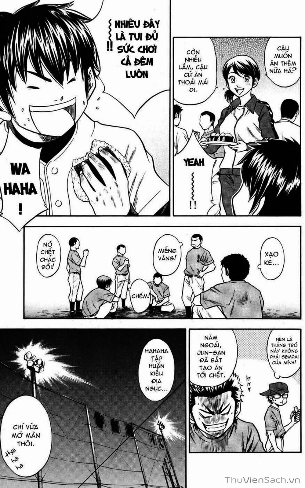 Truyện Tranh Đội Bóng Chày Siêu Đẳng - Ace Of Diamond trang 5