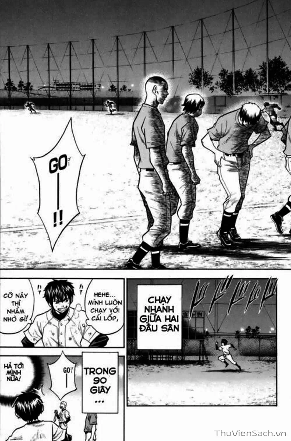 Truyện Tranh Đội Bóng Chày Siêu Đẳng - Ace Of Diamond trang 5