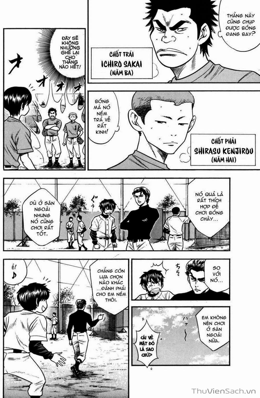 Truyện Tranh Đội Bóng Chày Siêu Đẳng - Ace Of Diamond trang 5