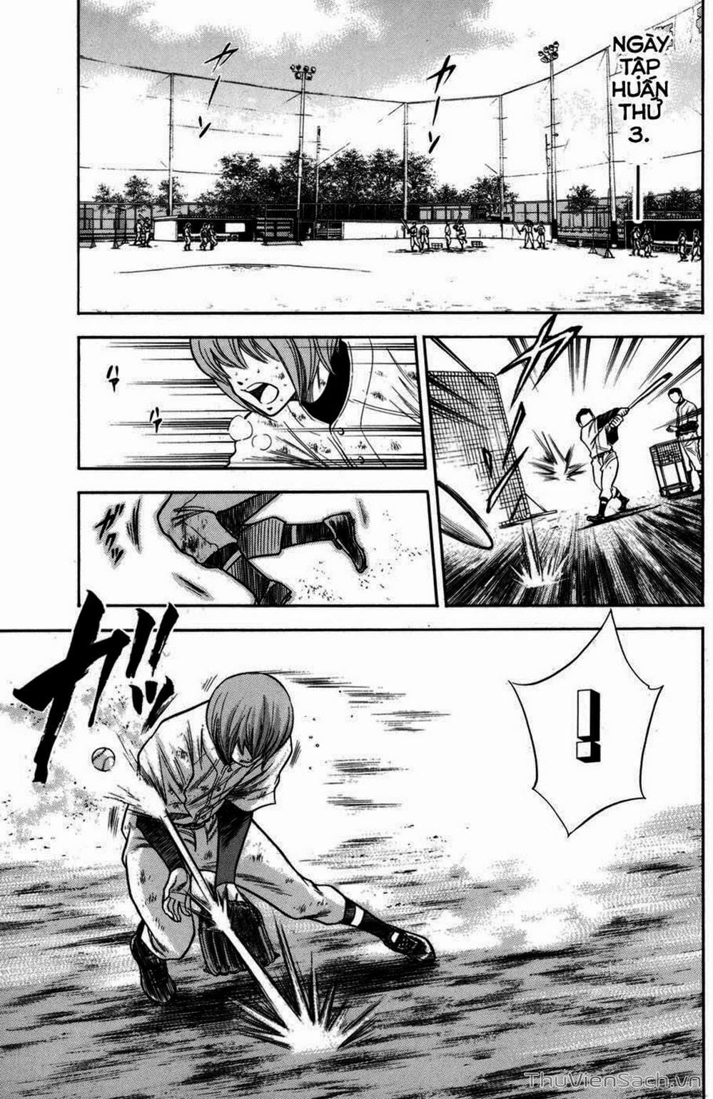 Truyện Tranh Đội Bóng Chày Siêu Đẳng - Ace Of Diamond trang 5