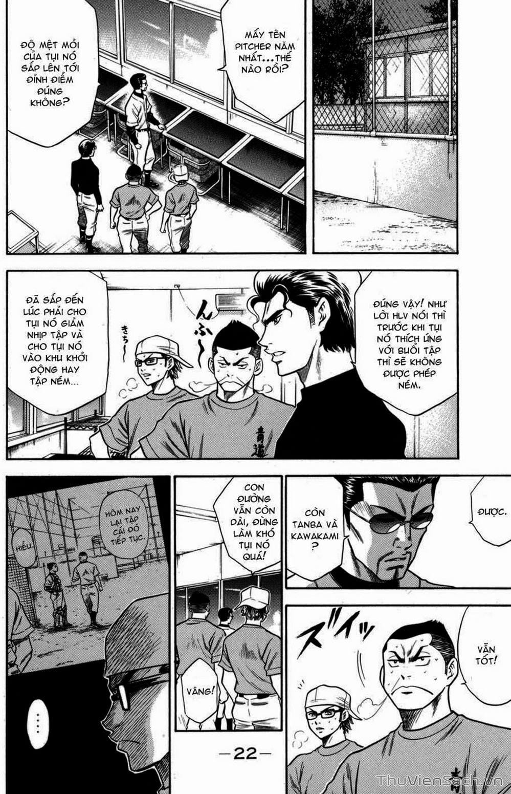 Truyện Tranh Đội Bóng Chày Siêu Đẳng - Ace Of Diamond trang 5