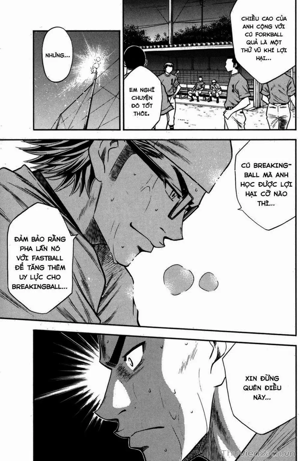 Truyện Tranh Đội Bóng Chày Siêu Đẳng - Ace Of Diamond trang 5