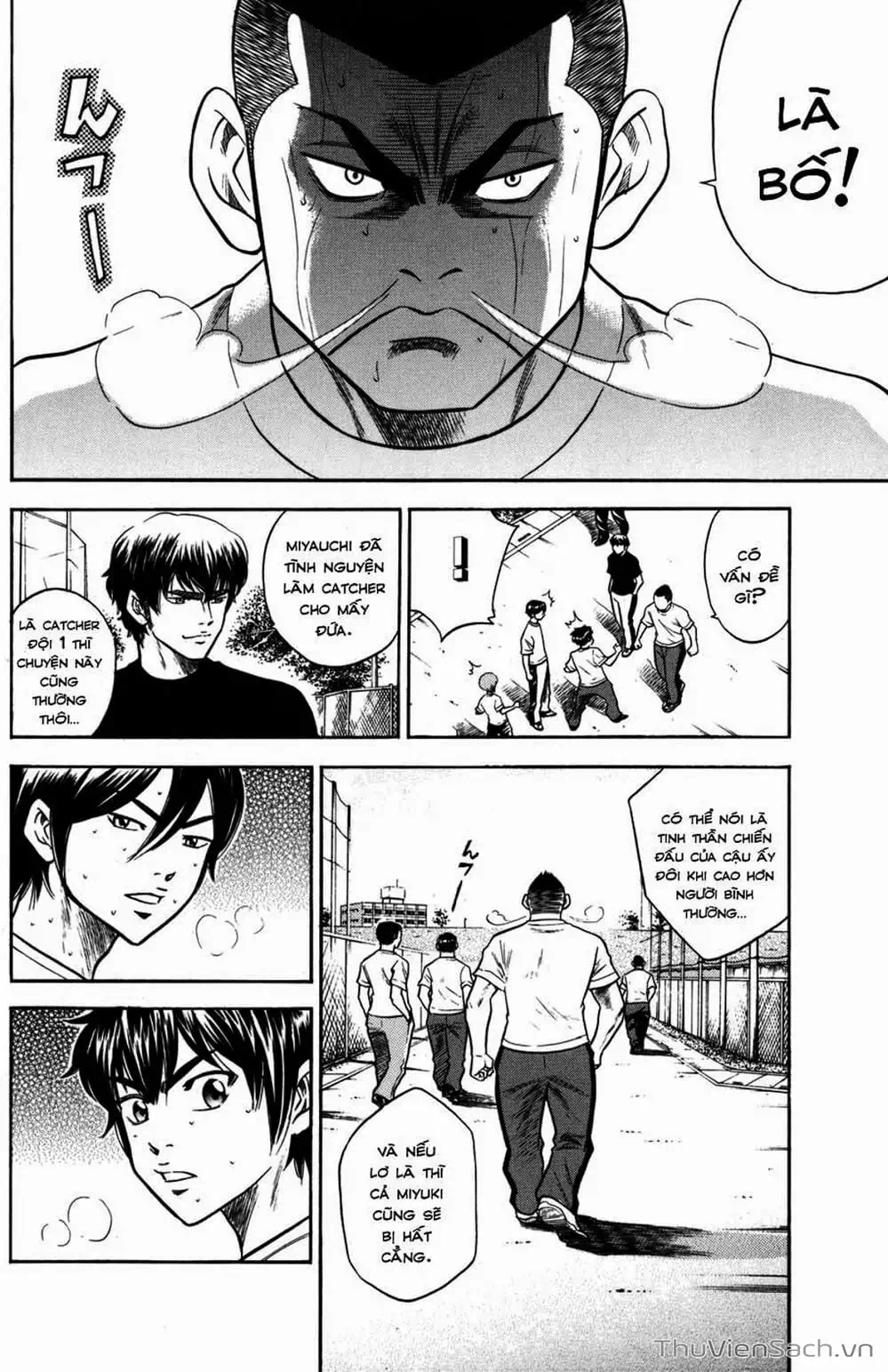 Truyện Tranh Đội Bóng Chày Siêu Đẳng - Ace Of Diamond trang 5