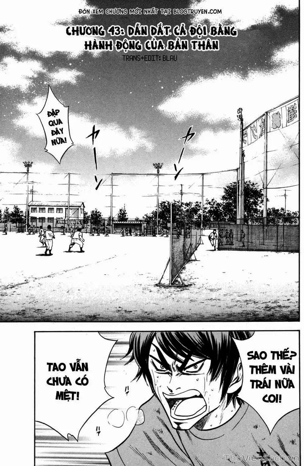 Truyện Tranh Đội Bóng Chày Siêu Đẳng - Ace Of Diamond trang 5