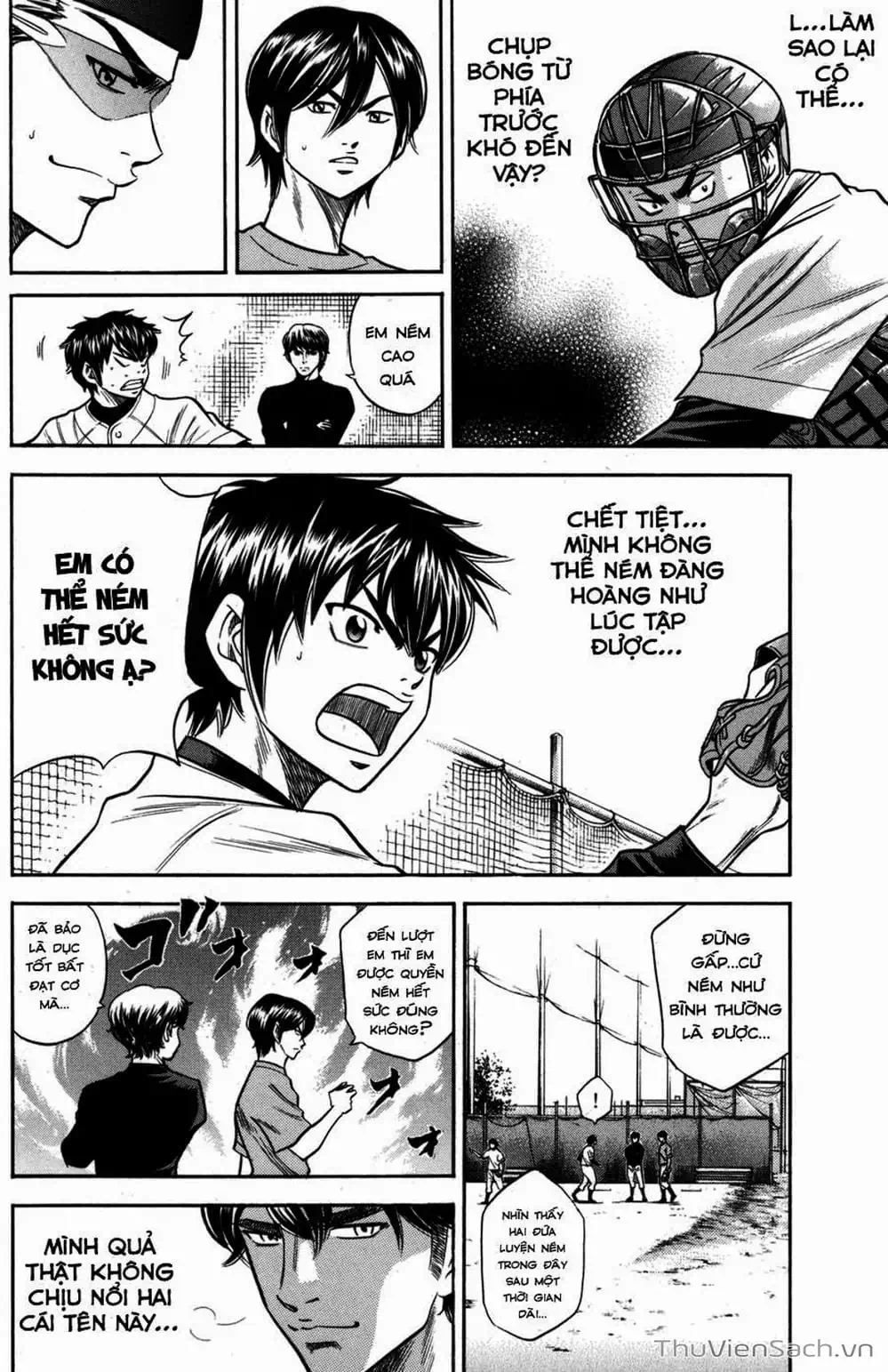 Truyện Tranh Đội Bóng Chày Siêu Đẳng - Ace Of Diamond trang 5
