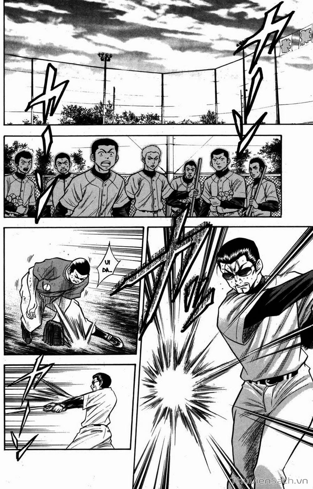 Truyện Tranh Đội Bóng Chày Siêu Đẳng - Ace Of Diamond trang 5