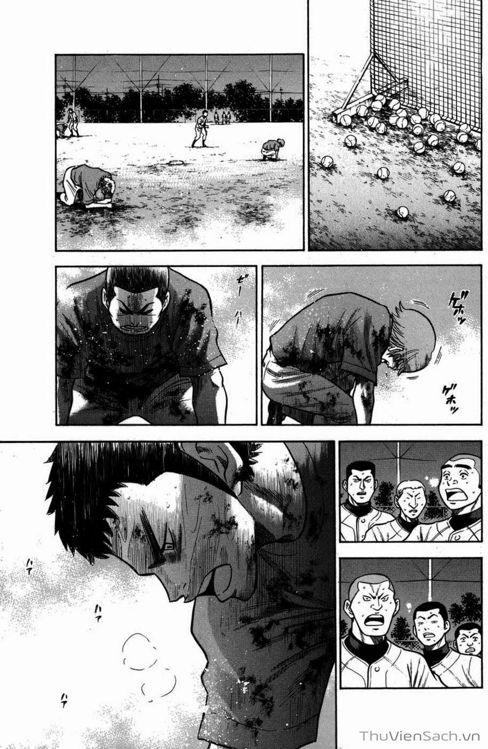 Truyện Tranh Đội Bóng Chày Siêu Đẳng - Ace Of Diamond trang 5