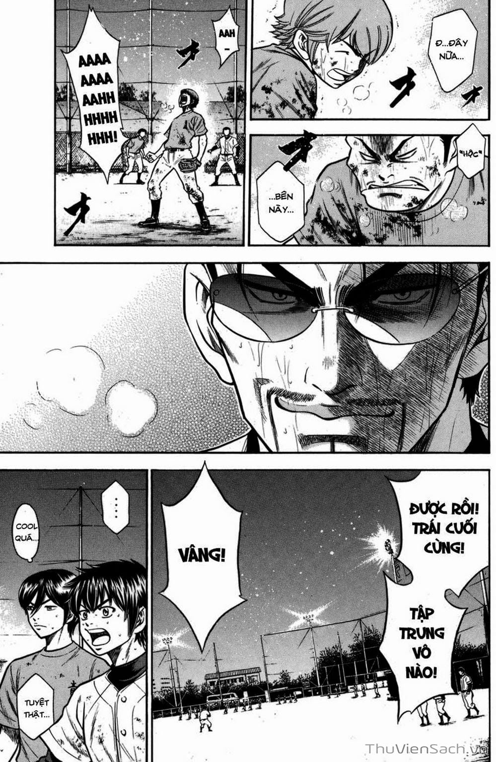 Truyện Tranh Đội Bóng Chày Siêu Đẳng - Ace Of Diamond trang 5