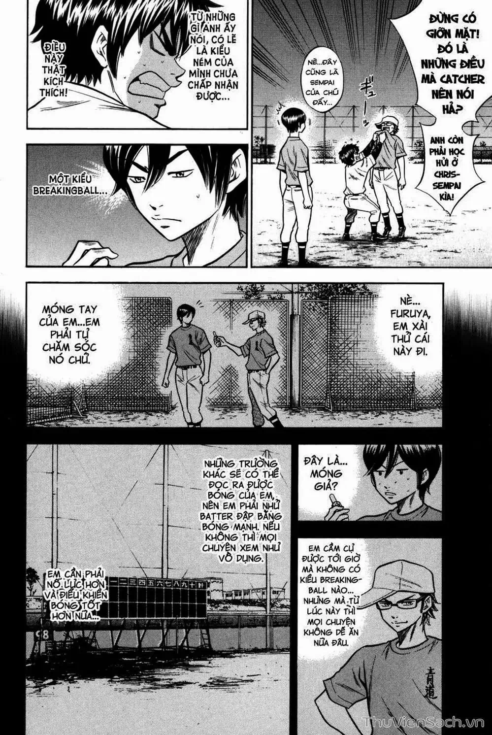 Truyện Tranh Đội Bóng Chày Siêu Đẳng - Ace Of Diamond trang 5