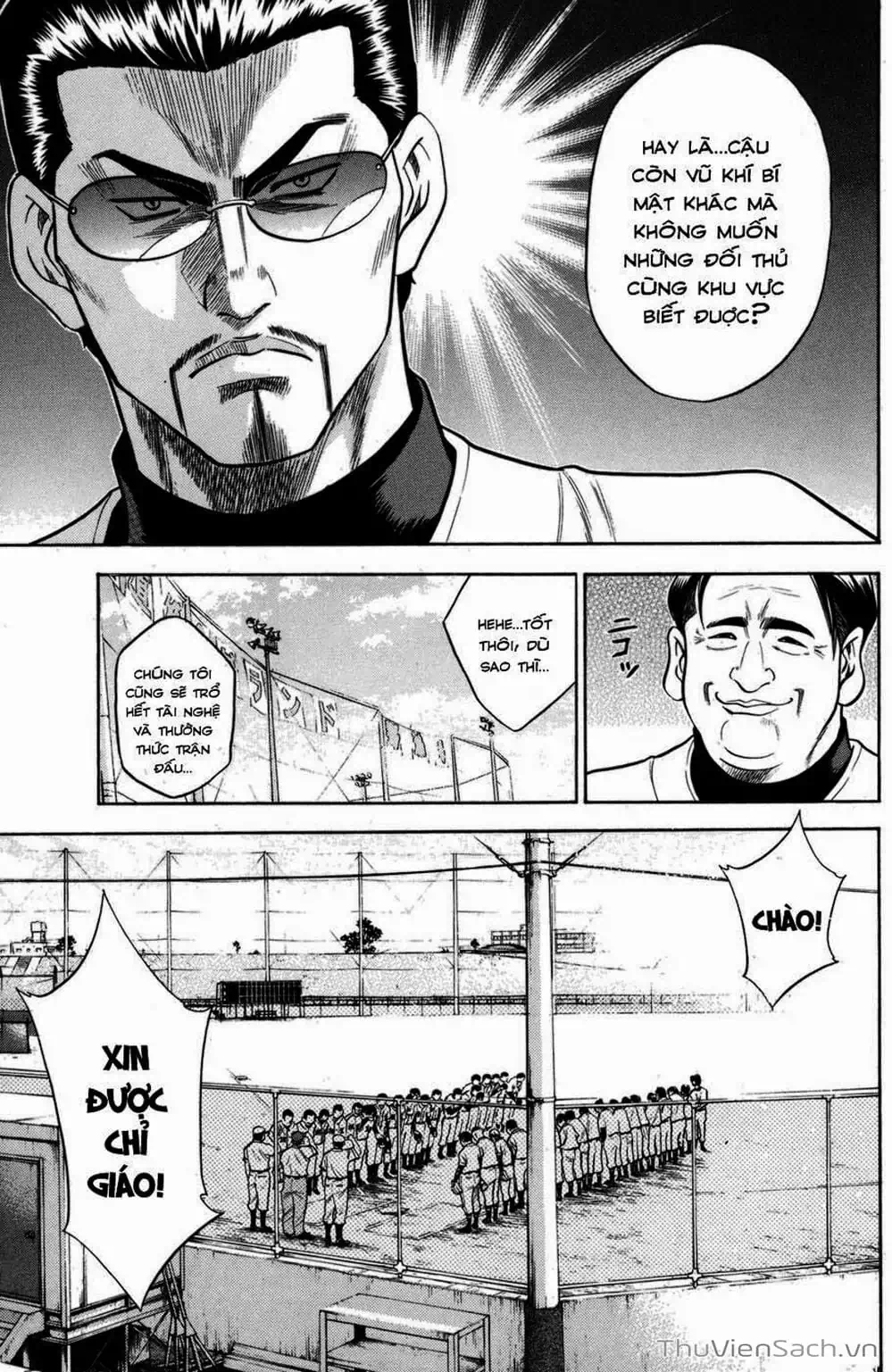 Truyện Tranh Đội Bóng Chày Siêu Đẳng - Ace Of Diamond trang 5