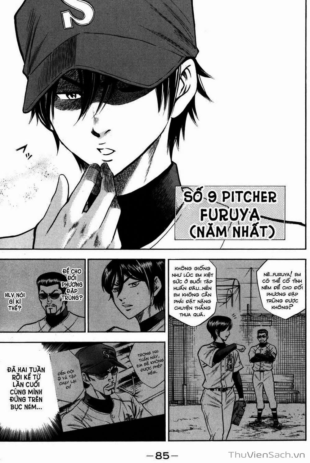 Truyện Tranh Đội Bóng Chày Siêu Đẳng - Ace Of Diamond trang 1037