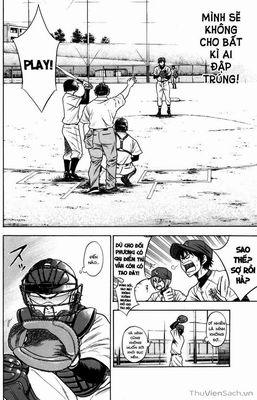 Truyện Tranh Đội Bóng Chày Siêu Đẳng - Ace Of Diamond trang 5